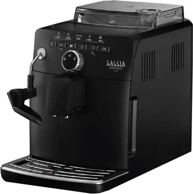 Produktbild von Gaggia NAVIGLIO MILK, Espressomaschine, 1,5 l, Kaffeebohnen, Eingebautes Mahlwerk, 1850 W, Schwarz