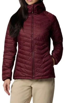 Produktbild von Columbia Damen-Hybrid-Steppjacke mit Kapuze Powder Pass? II 2126122