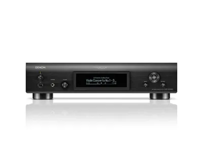 Obrázek produktu pro Denon DNP-2000NE, Černá, Amazon Music, Deezer, Pandora, Spotify, Tidal, TuneIn, AAC, AIFF, ALAC, DSD, FLAC, MP3, PCM, WAV, WMA, OLED, 120 dB, 118 dB