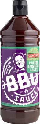 Produktbild von Go-tan - Korean Barbeque Sauce - 1ltr