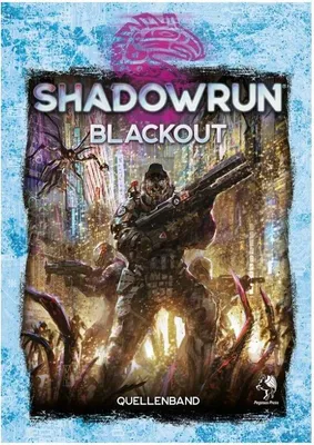 Zdjęcie produktu dla Shadowrun: Blackout (Hardcover)