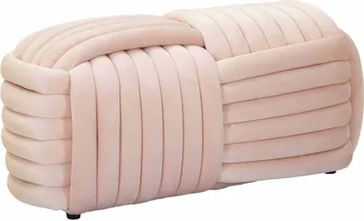 Produktbild von Mauro Ferretti Sitzbank Softy Rosa 90x45x45 cm