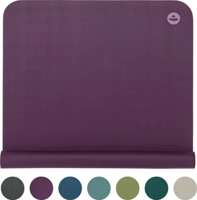 Produktbild von Reise-Yogamatte ECOPRO TRAVEL aus Naturkautschuk, faltbar violett
