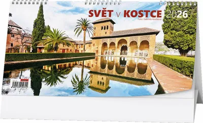 Obrázok produktu pre Svet v kocke 2026 - stolový kalendár