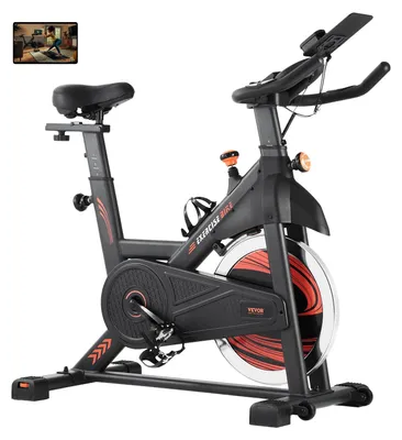Image de Vélo d'appartement - Vélo de fitness - Vélo d'intérieur - Appareil de vélo - Vélo de - Résistance magnétique