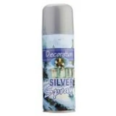Obrázek produktu pro Dekorativní sprej Silver 250 ml