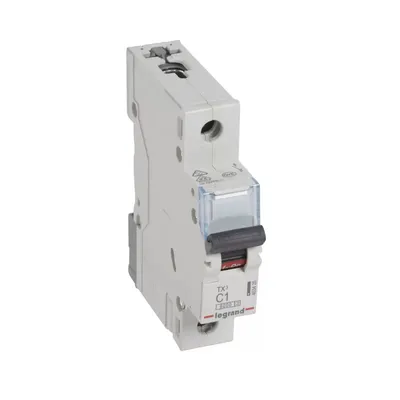 Immagine prodotto di Legrand TX3, Interruttore miniaturizzato, tipo C, IP20, 240 - 415 V