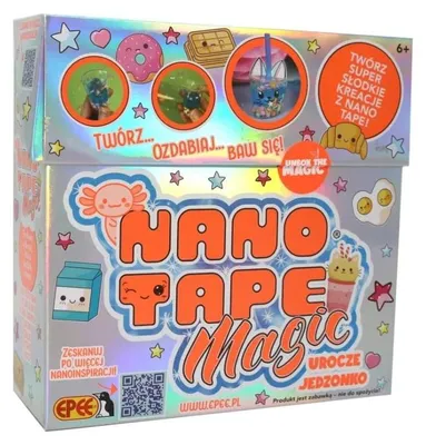 Produktbild von Degen Nano Tape Magic Niedliche Lebensmittel EP60511 05122