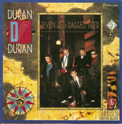 Obrázok produktu pre Duran Duran - Seven And The Ragged Tiger (LP)