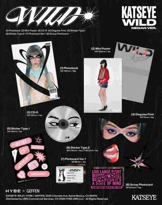 Produktbild von WILD (Megan ver.)