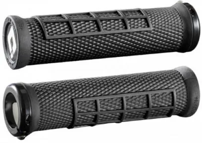 Produktbild von ODI MTB Griffe Elite Flow Lock-On 2.1, Farbe:Schwarz/Schwarz