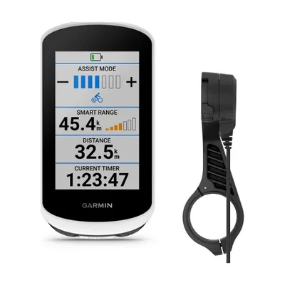 Produktbild von Garmin Edge Explore 2 Power, inkl. Edge Power Mount