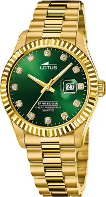 Produktbild von Nur Zeit Lotus Gold Kollektion Freedom - mann