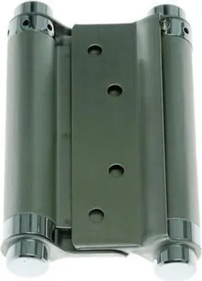 Zdjęcie produktu dla Zawias wahadłowy 100 mm STAL NIERDZEWNA nr 304