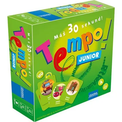 Zdjęcie produktu dla Granny Tempo! Junior - gra planszowa