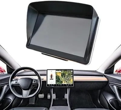 Produktbild von Universelles 5-Zoll-Navigationsvisier für Autos, GPS-Sonnenschutz zur Reduzierung von Blendungen