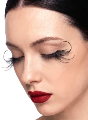 Produktbild von Falsche Wimpern Red Dot