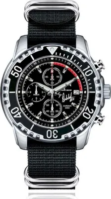 Immagine prodotto di CHRIS BENZ - Orologio subacqueo - SURF&SAIL BJÖRN DUNKERBECK CRONOGRAFO 200M - CB-200BD-NBS