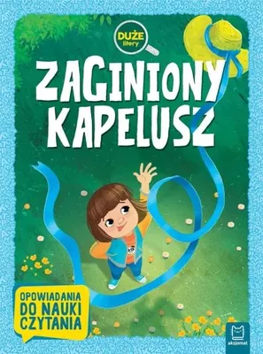 Immagine prodotto di ISBN: Zaginiony kapelusz. Caratteri grandi. Racconti per imparare a leggere, lingua polacca, brossura, 32 pagine.