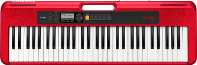 Zdjęcie produktu dla Casio CT-S200, 61 klaw., Przyciski, Obrotowy, USB, 930 mm, 256 mm, 73 mm