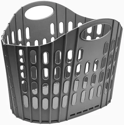Image de Bac à linge gris foncé, 38 litres