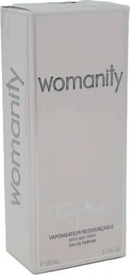 Produktbild von Thierry Mugler Womanity 80 ml, Frauen, 80 ml, Nachfüllbare Flasche, Fresh fig, Oceanic accord, Fig wood and leaves, Spray
