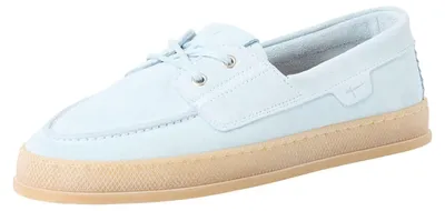 Productafbeelding van Tamaris dames slippers, leer, blauw, maat 41 EU