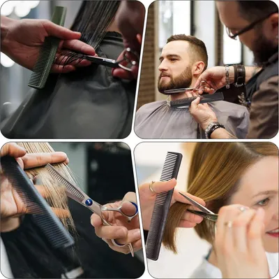 Produktbild von Professionelle Haarschneideschere mit rostfreien Scheren für Frauen, Männer und Kinder