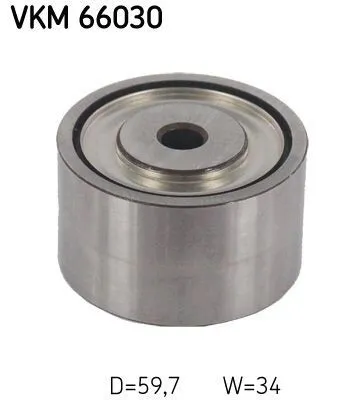 Produktbild von SKF VKM 66030 Umlenkrolle Keilrippenriemen für SUZUKI Grand Vitara II SUV (JT, TE, TD)