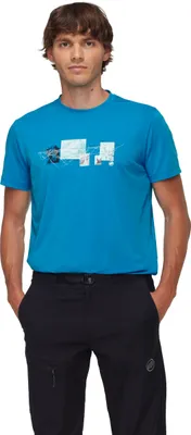 Produktbild von MAMMUT Mountain T-Shirt Men 3308m glacier blue glacier blue M
