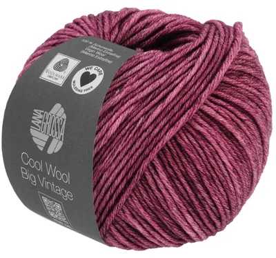 Produktbild von Lana Grossa - Cool Wool Big Vintage 7165 pflaume
