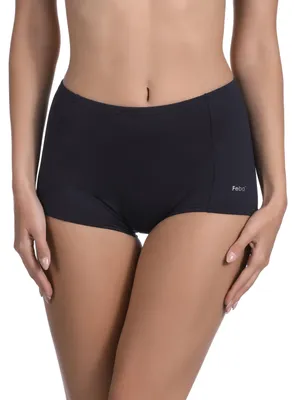 Image de Short de bain pour femme Feba 001 (noir, taille 44)