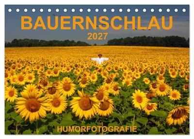 Produktbild von BAUERNSCHLAU 2027 (Tischkalender 2027 DIN A5 quer), CALVENDO Monatskalender