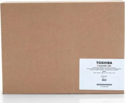 Produktbild von Toshiba T-5301S-R Tonerkartusche 6B000000488 Schwarz für Toshiba e-Studio 430S