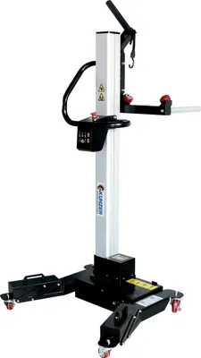 Produktbild von Kunzer Radmontageheber elektrisch, bis 65 kg, Hub 1200 mm WKRMH65