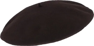 Balke Herrenbaskenmütze schmale Form in braun