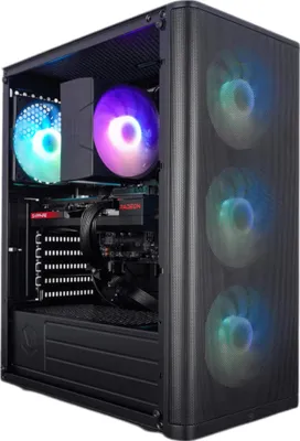 Produktbild von Gaming R5-7500F 32GB DDR5 1TB M.2 RX7600 8GB W11Pro
