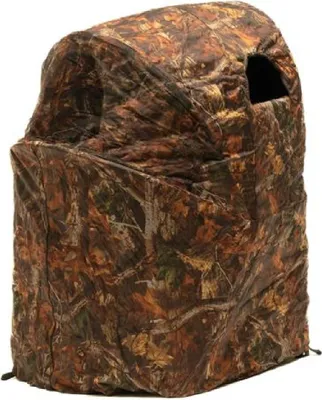 Produktbild von Stealth Gear Extreme One man Chair Hide M2, Zeltstuhl, Polyester, Camouflage, Stahl, 800 mm, 1350 mm