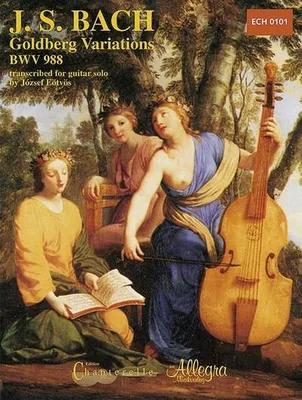 Produktbild von Goldberg Variations BWV 988, Gitarre
