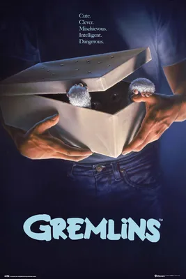 Produktbild von Original Gremlins Filmplakat 61x91,5 cm