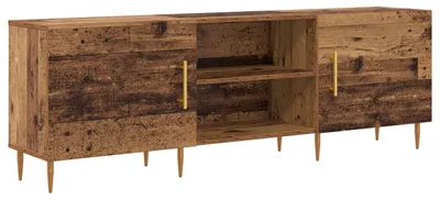Immagine prodotto di vidaXL Mobile TV in legno recuperato 150 x 30 x 50 cm Materiale a base di legno