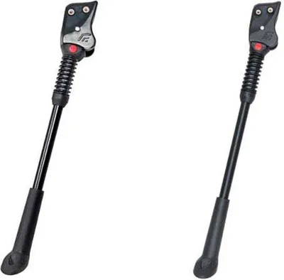 Produktbild von Hebie Fix 18 T Heckständer Silber 26-28´´ Silber 26-28´´