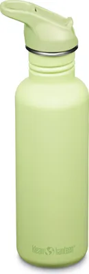 Produktbild von Kanteen Classic (Flip Sport Cap) 800 ml grün - Farbe shadow lime