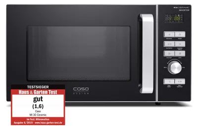 Produktbild von CASO MI 30 Ceramic Mikrowelle, Haus & Garten TestInverter-Technologie, CASOTEK B