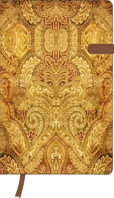 Produktbild von Herlitz Notizbuch "Lady" / DIN A5 / 96 Blatt / liniert / "Oriental"