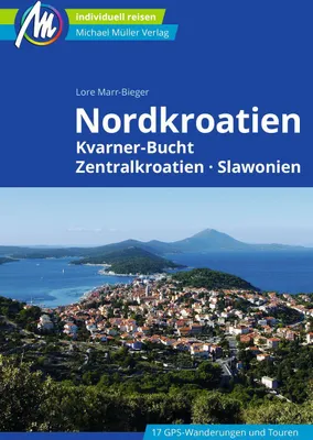 Produktbild von MICHAEL MÜLLER Reiseführer Nordkroatien
