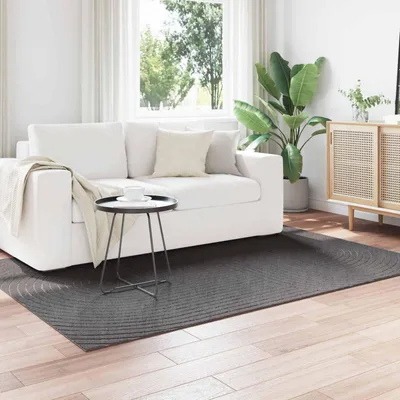Produktbild von Bereichsteppiche PALMERAS Anthrazit 200 x 140 cm Polyester