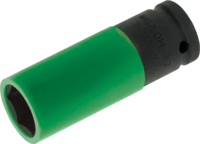 Zdjęcie produktu dla Stalowa wkładka nakrętki koła SW, 1/2", 22 mm 07879L