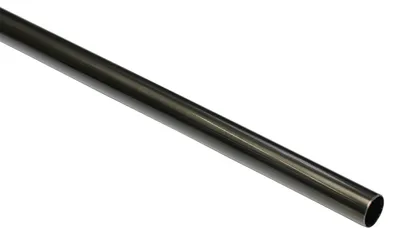Produktbild von Gardinia 10011137 Metallstange/Gardinenstangen-Rohr, Serie Chicago, Durchmesser
