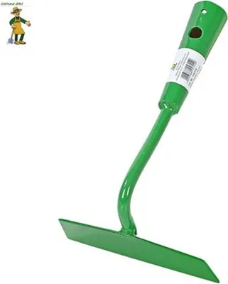 Image de Bineuse de jardin verte sans manche Bineuse à tirer Bineuse à désherber Bineuse à betteraves 14,5cm